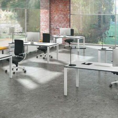 Ergonomische Einrichtung für Arbeitsplätze