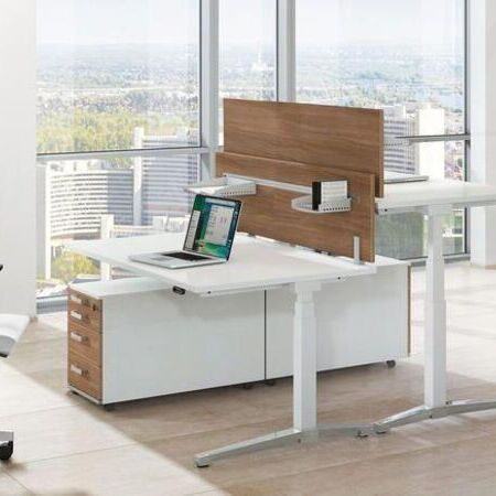 Ergonomische Einrichtung für Arbeitsplätze