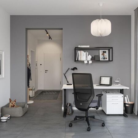 Ergonomische Einrichtung für Arbeitsplätze