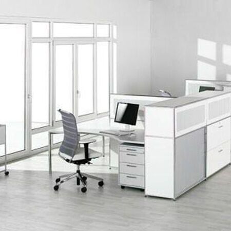 Ergonomische Einrichtung für Arbeitsplätze