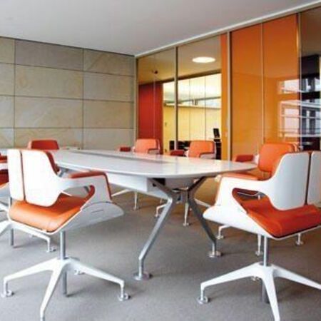 Einrichtung für Besprechungs- und Konferenzräume Interstuhl Silver