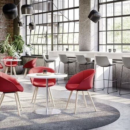 Einrichtung für Besprechungs- und Konferenzraum Interstuhl Shuffle