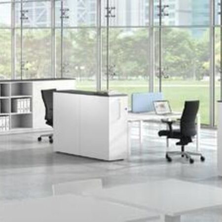 Schranksysteme und flexible Büroeinrichtung