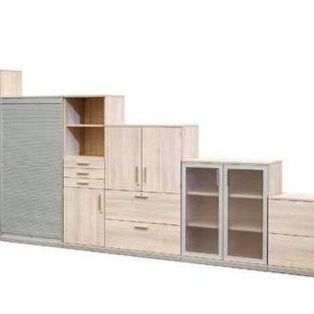 Schranksysteme und flexible Büroeinrichtung